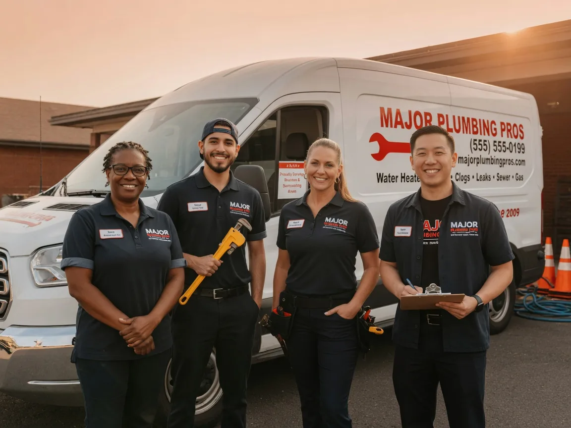 Drain Cleaning Services company in Eola, IL
